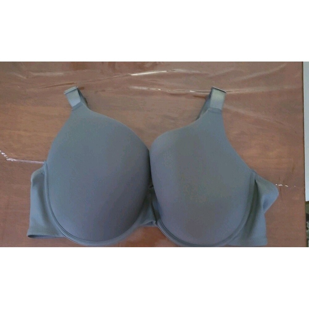 Ladies NWT Secret Treasures T-shirt Bra Size 42C Grey
